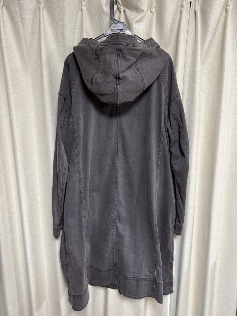 julius ユリウス　デニムジップモッズコート