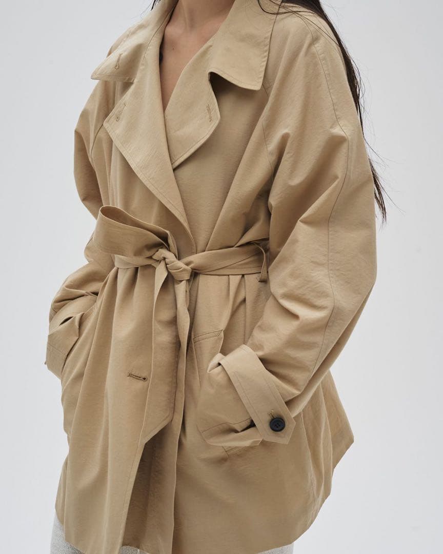 ジャケット・アウター TODAYFUL spring short trench coat 36