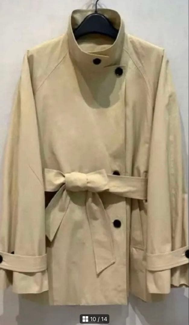 ジャケット・アウター TODAYFUL spring short trench coat 36