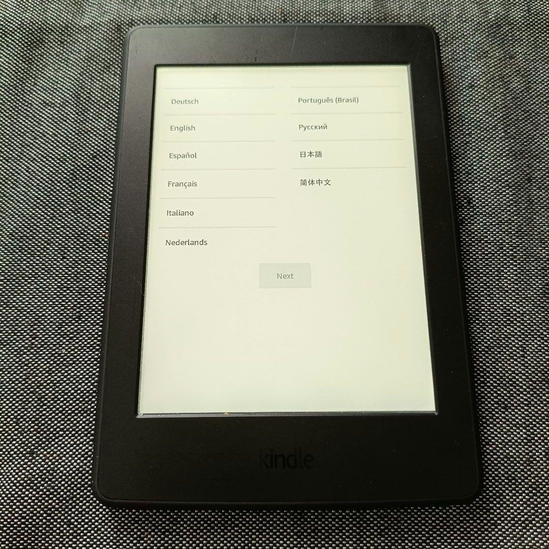 Kindle Paperwhite 7世代 32GB マンガモデル Wi-Fi