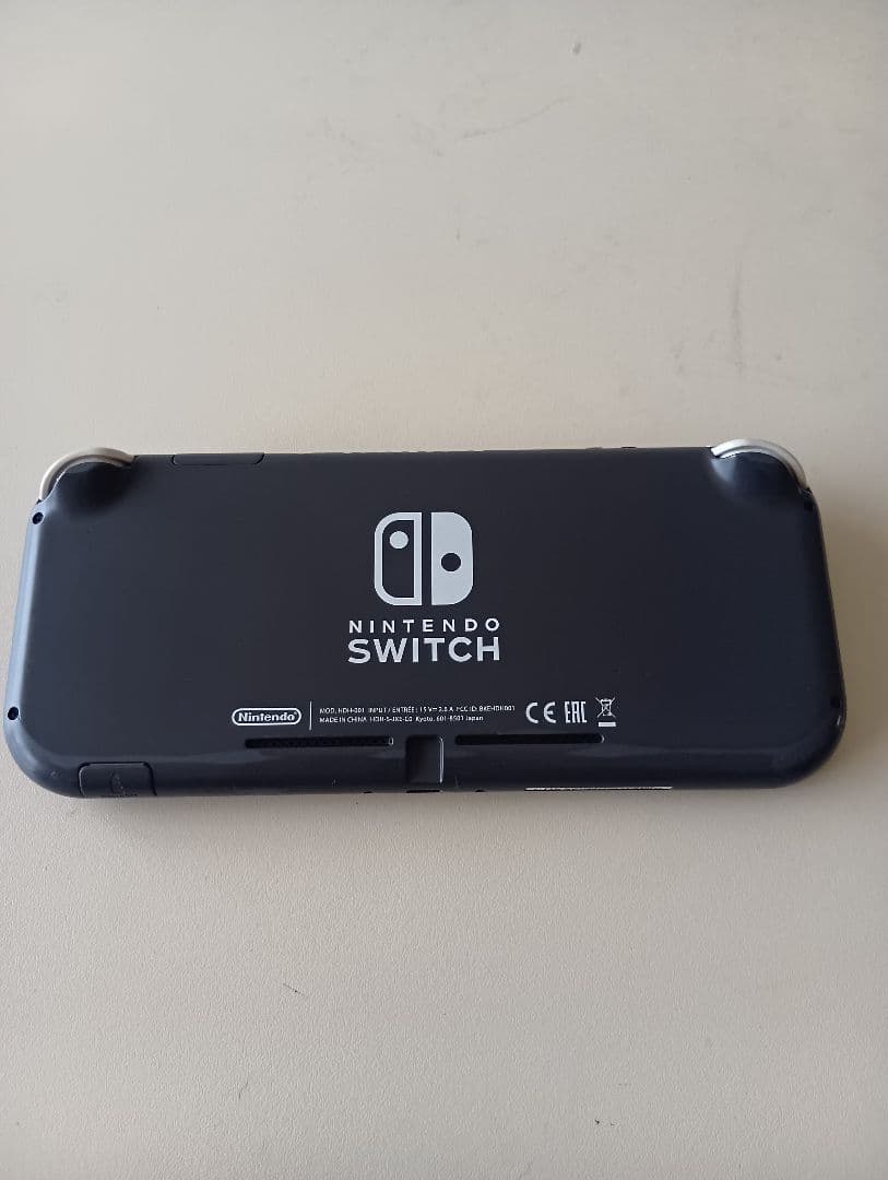 Nintendo Switch Lite グレー ゲームカード2枚付き