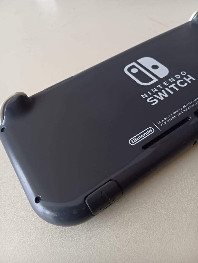 Nintendo Switch Lite グレー ゲームカード2枚付き