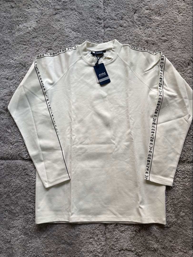 【新品】定価22,000円‼️mutaハイテンションロンT　ホワイトXL