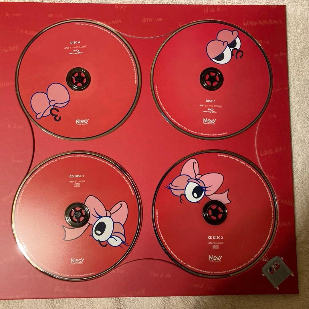 Re:10th Nissy盤 Blu-ray