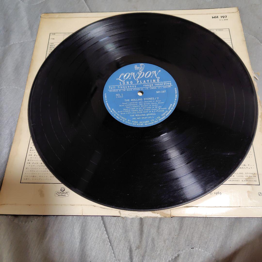洋楽 The Rolling Stones VOL.2 MH 197