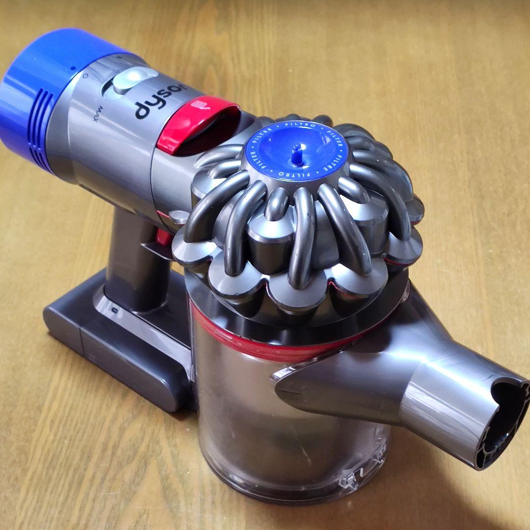 ダイソン SV11 掃除機 完全分解清掃済み 動作品 純正バッテリー2つセット