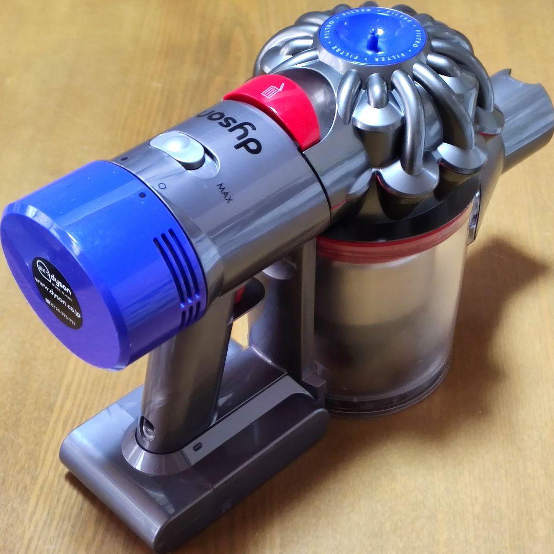 ダイソン SV11 掃除機 完全分解清掃済み 動作品 純正バッテリー2つセット
