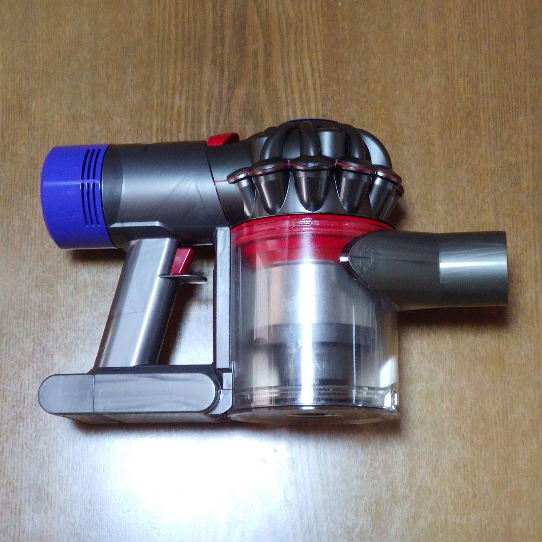ダイソン SV11 掃除機 完全分解清掃済み 動作品 純正バッテリー2つセット