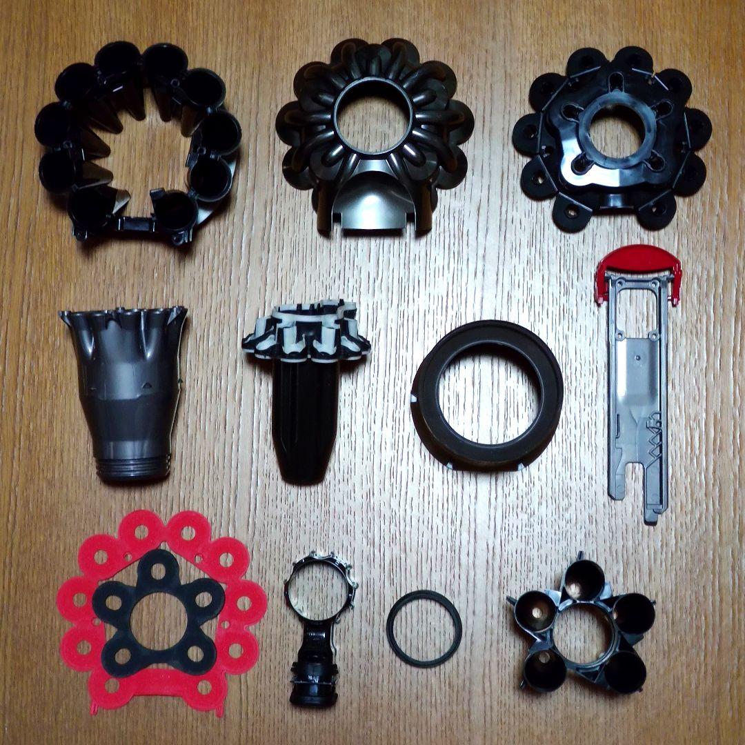 ダイソン SV11 掃除機 完全分解清掃済み 動作品 純正バッテリー2つセット