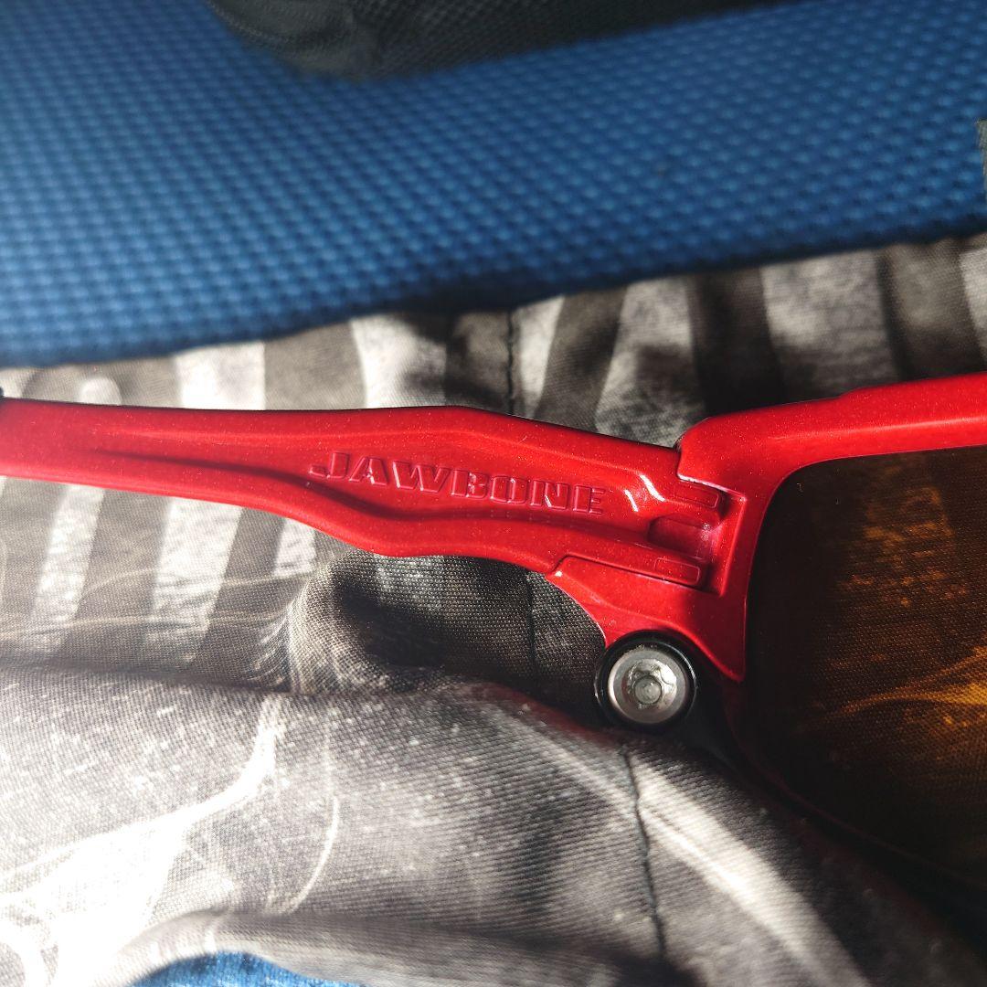 Oakley ジョウボーン　 レッド/ブラック