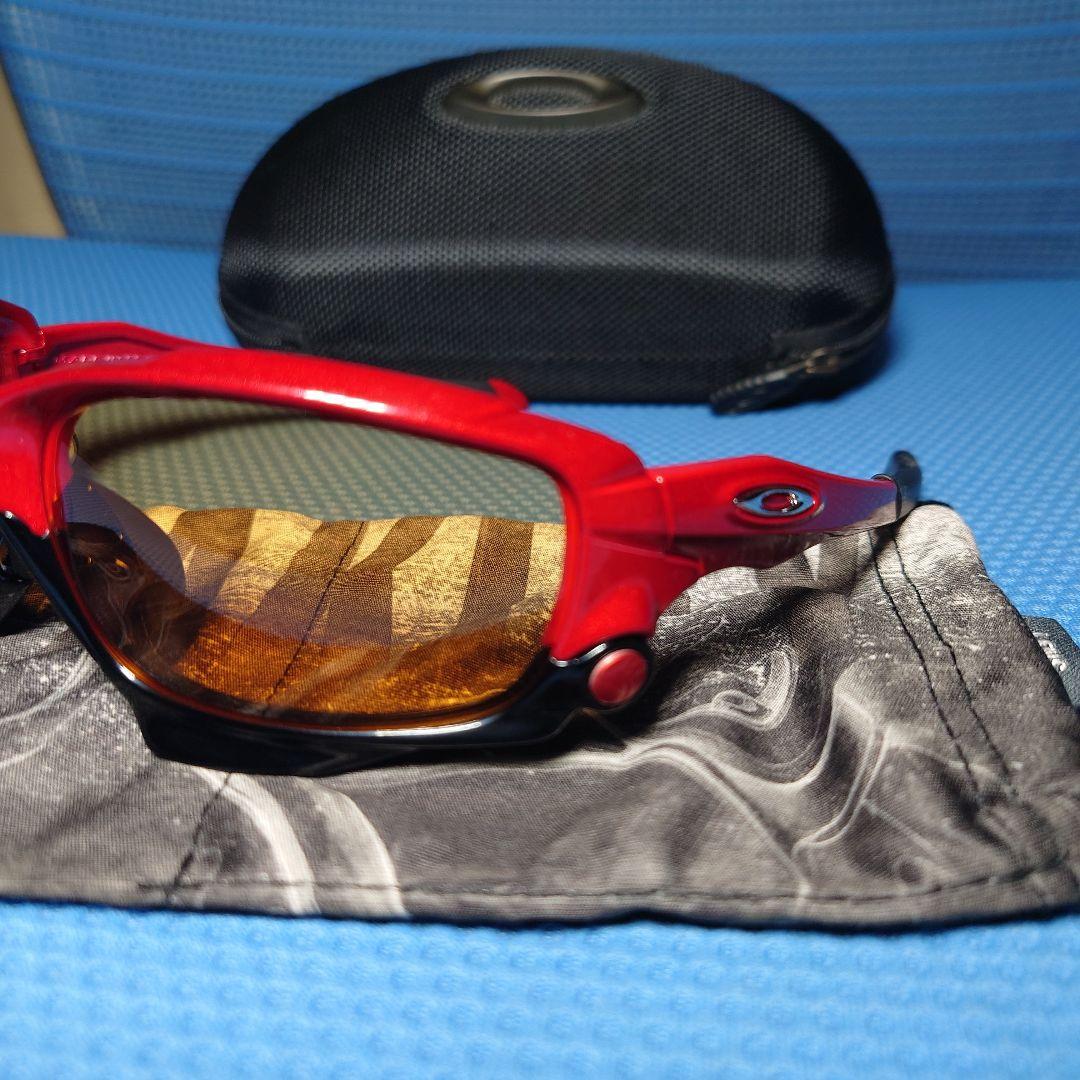 Oakley ジョウボーン　 レッド/ブラック