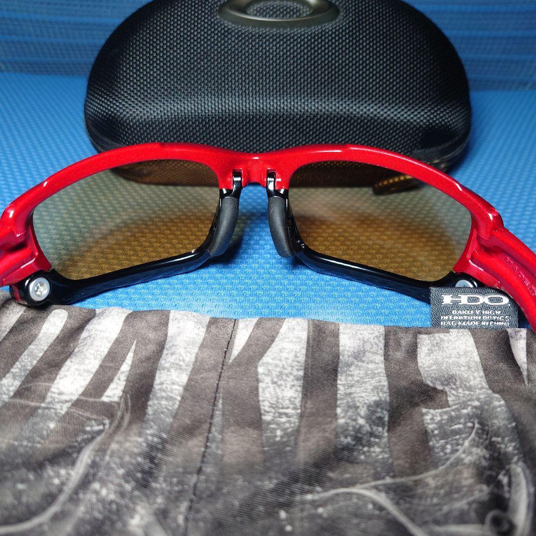 Oakley ジョウボーン　 レッド/ブラック