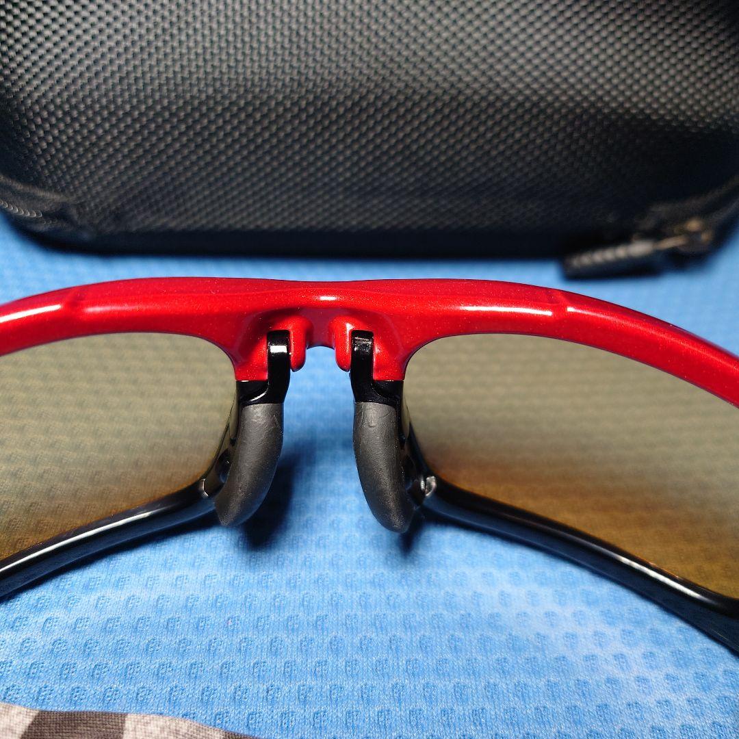 Oakley ジョウボーン　 レッド/ブラック
