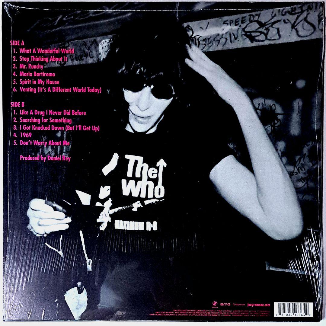 Joey Ramone　Don't Worry About Me　レコード　LP