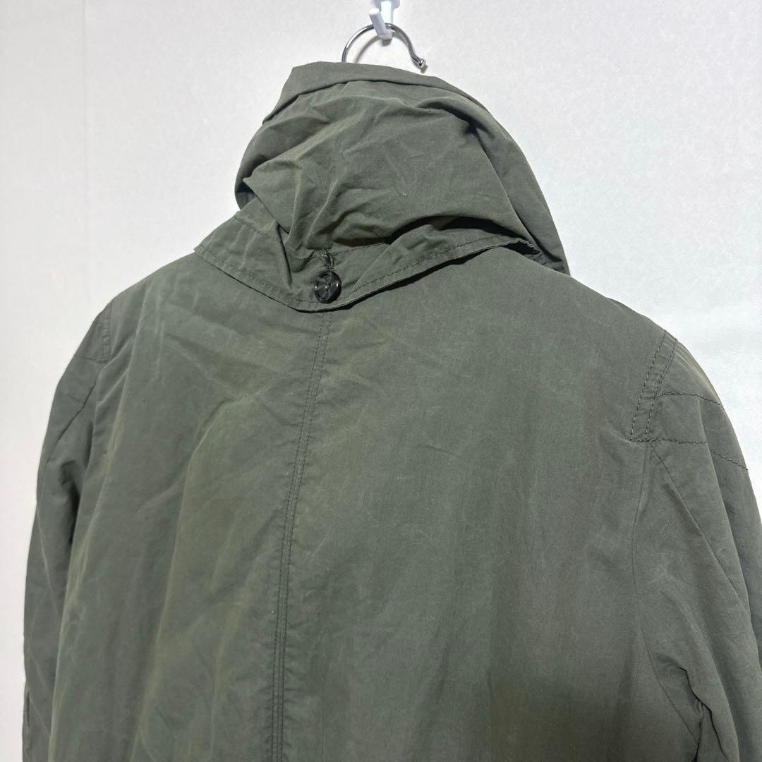 《DIESEL》 ディーゼル (S) モッズコート カーキ ミリタリージャケット