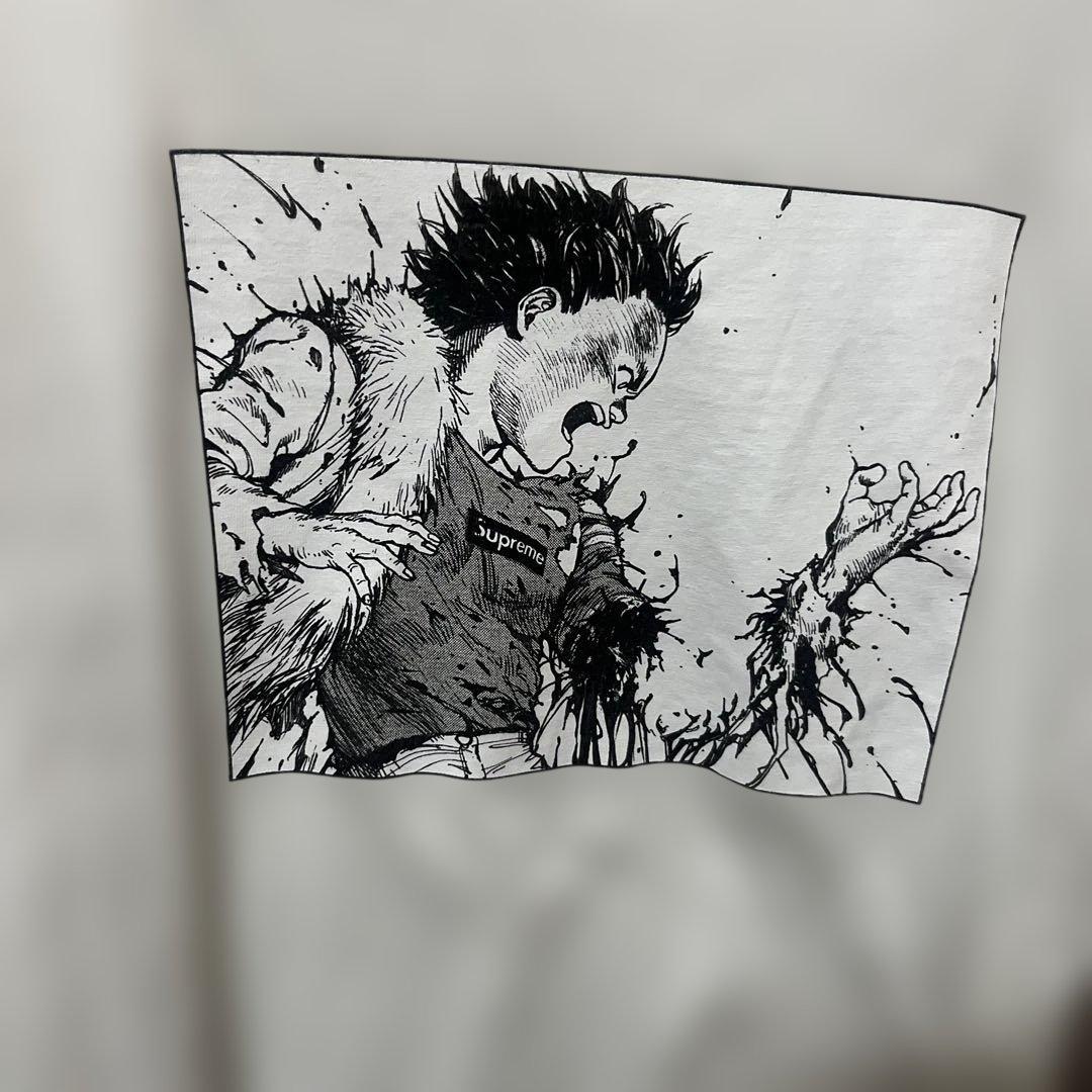 Supreme × AKIRA 鉄雄 Ｔシャツ 白 M シュプリーム アキラ