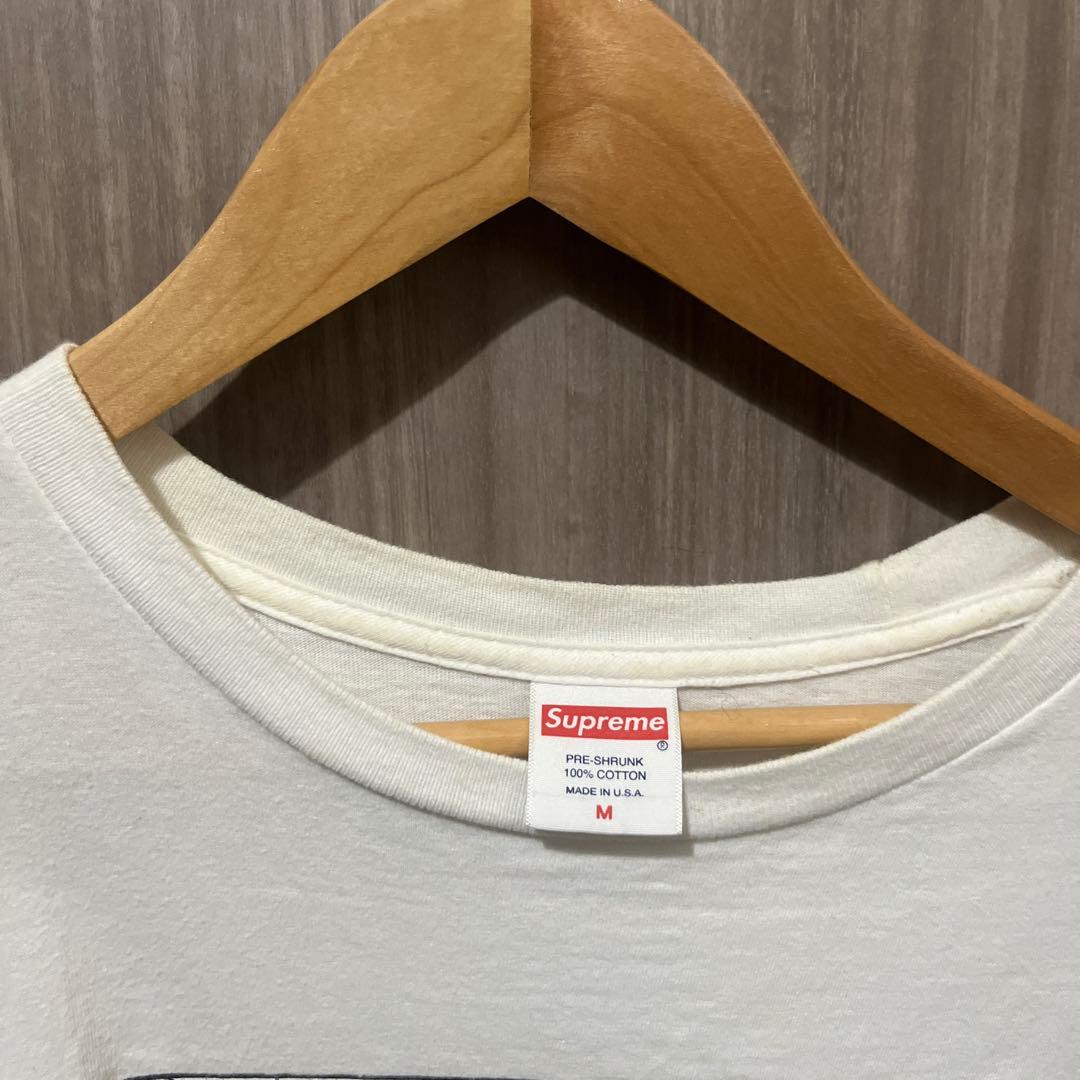 Supreme × AKIRA 鉄雄 Ｔシャツ 白 M シュプリーム アキラ