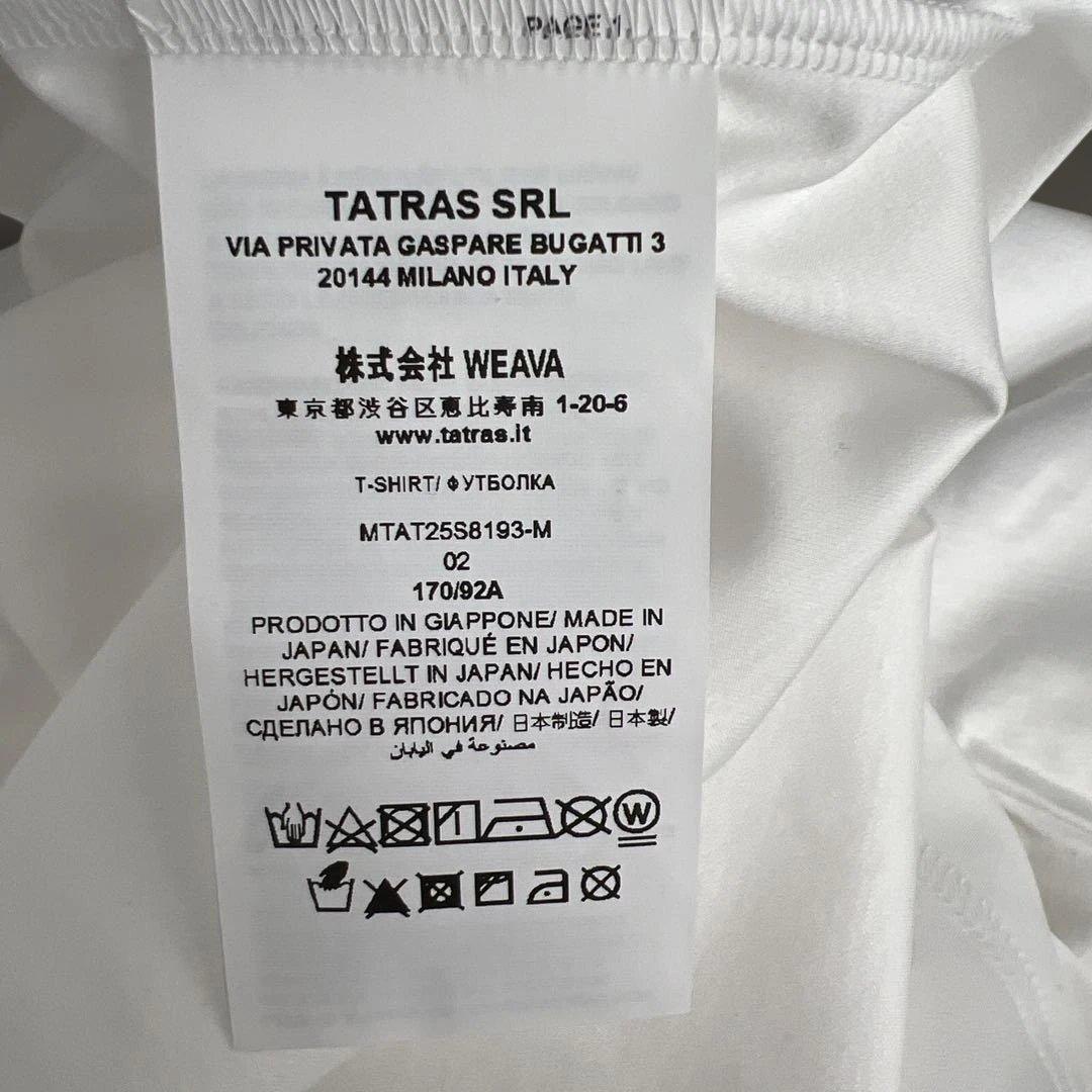 く*ろ様 603366 TATRAS　NUNKI ショートスリーブTシャツ　サイ