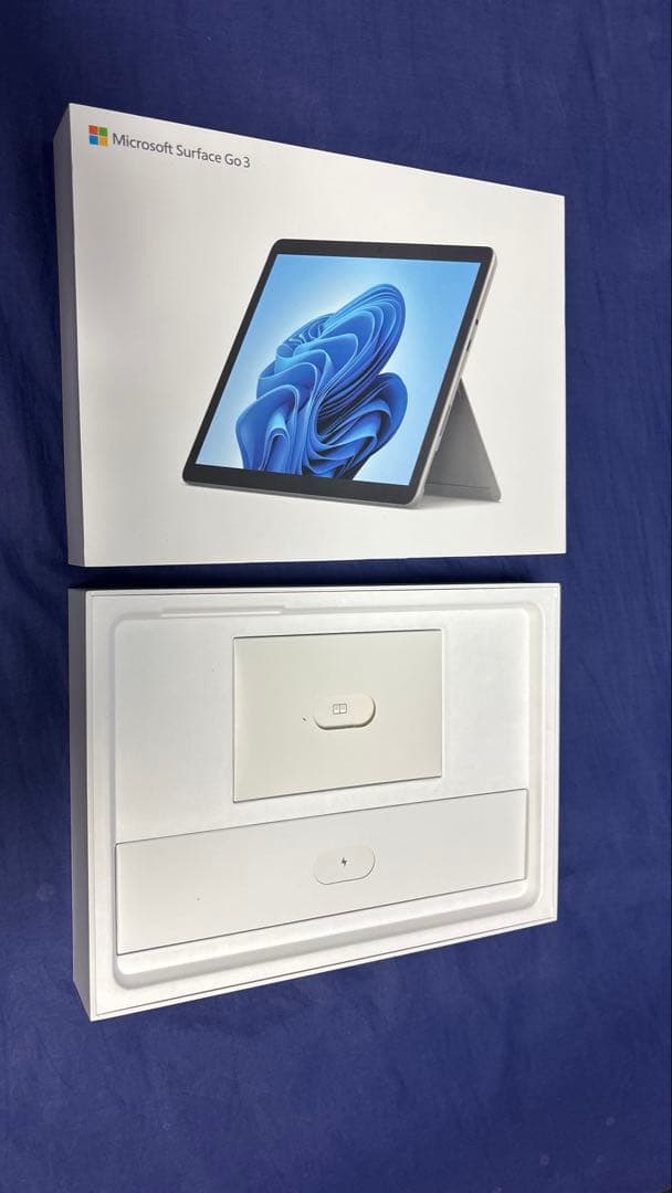 （※ジャンク品※）8G128G Surface Go 3、純正AC、タイプカバー
