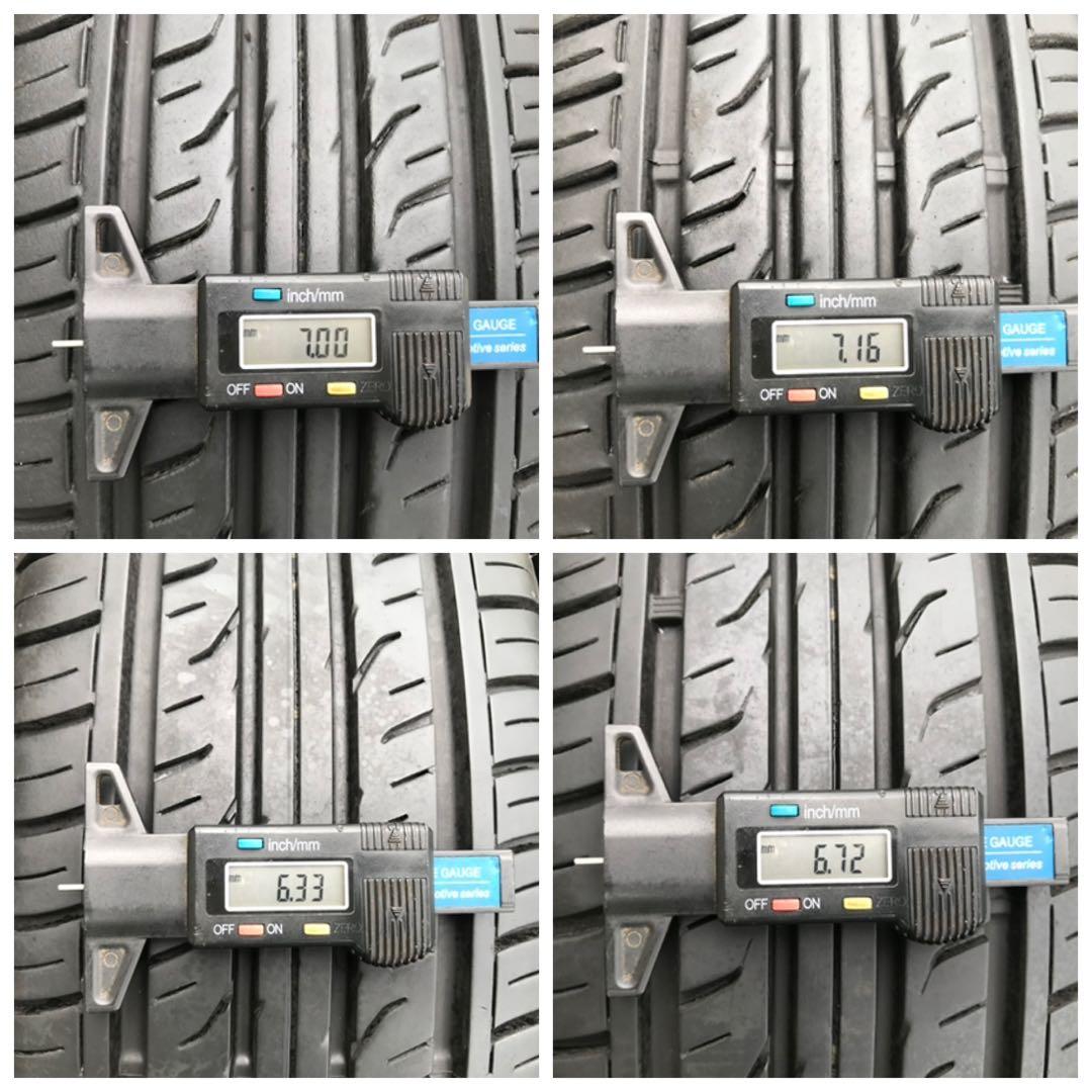 205/70 R15 DUNLOP GRANDTREK PT3 ラジアルタイヤ
