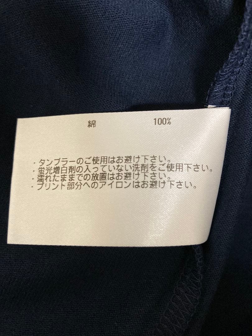 LOOPWHEELER ネイビー Tシャツ Mサイズ