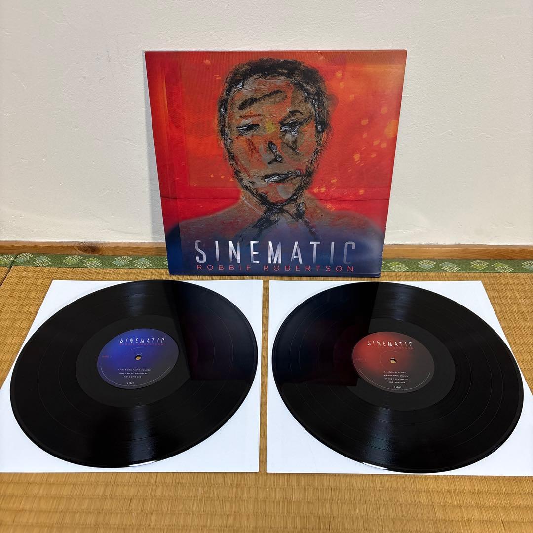 ロビー・ロバートソン Robbie Robertson ザ・バンド レコードLP