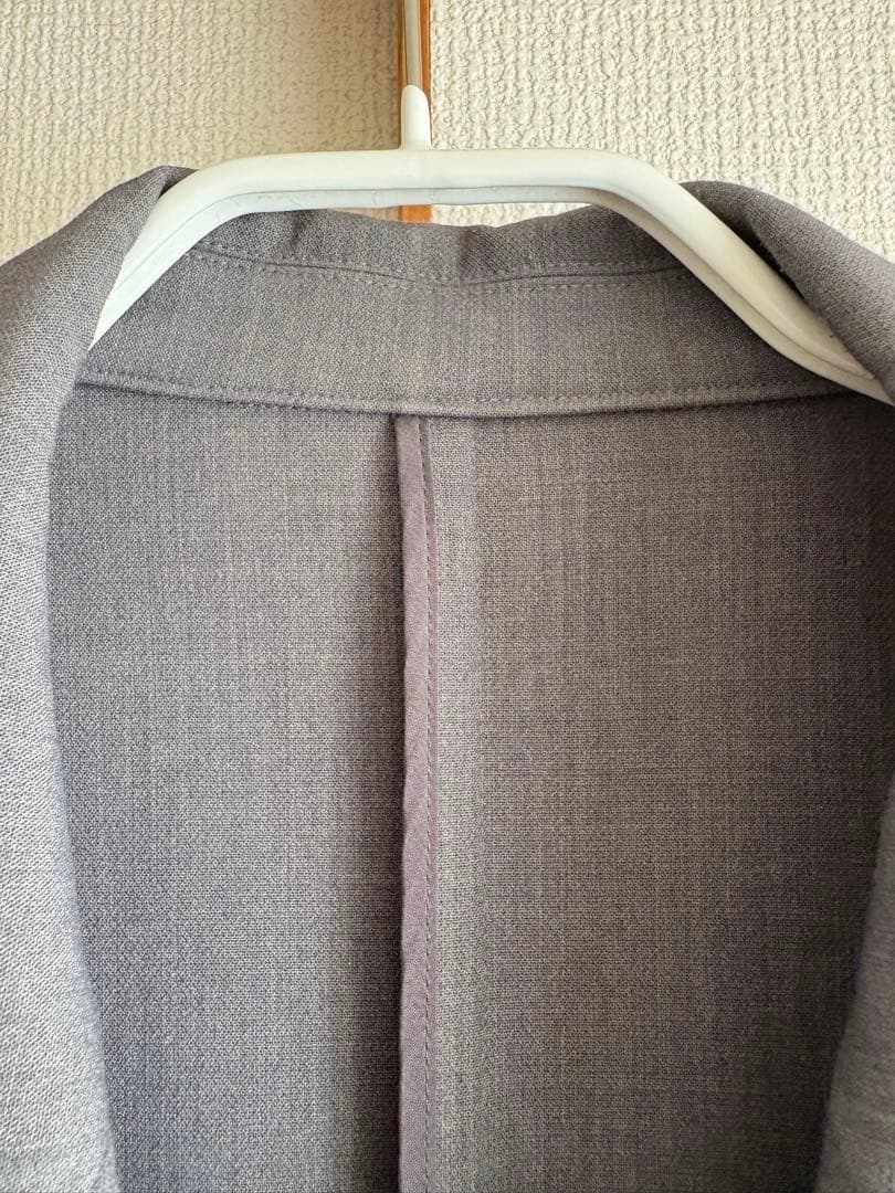 soeju ウールライクダブルジャケット