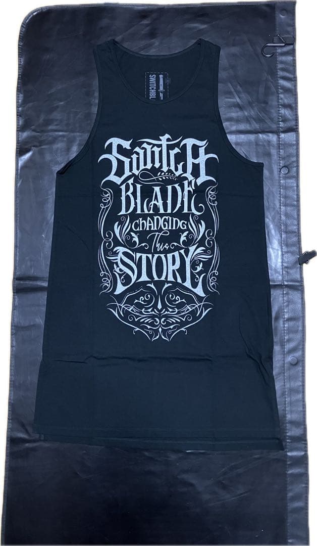 HYDE着　SWITCHBLADE STORY T/TOP スイッチブレード黒