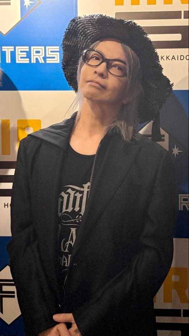 HYDE着　SWITCHBLADE STORY T/TOP スイッチブレード黒