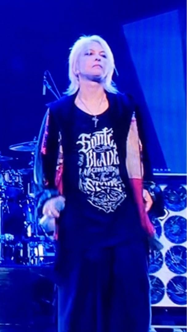 HYDE着　SWITCHBLADE STORY T/TOP スイッチブレード黒