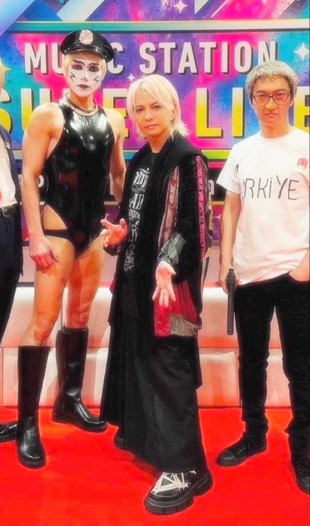 HYDE着　SWITCHBLADE STORY T/TOP スイッチブレード黒