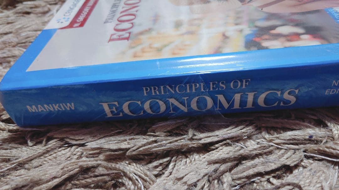 新品未開封✨Principles of Economics　ハードカバー