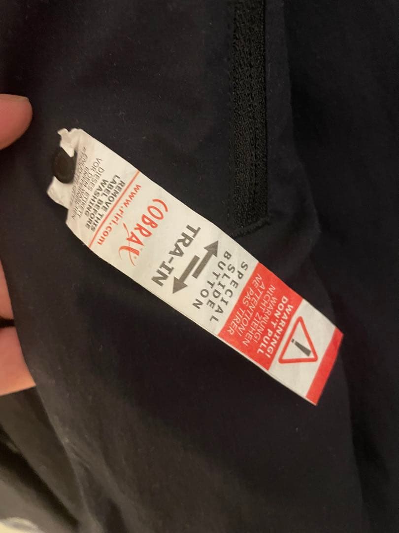 ARC'TERYX VEILANCE BLAZER LT XL ブラック