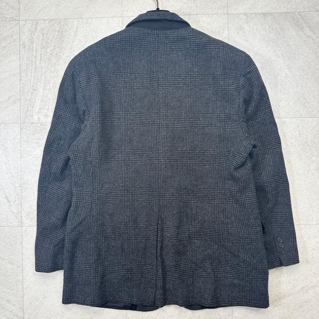 希少 USA製【ブルックスブラザーズ】テーラードジャケット グレンチェック 2B