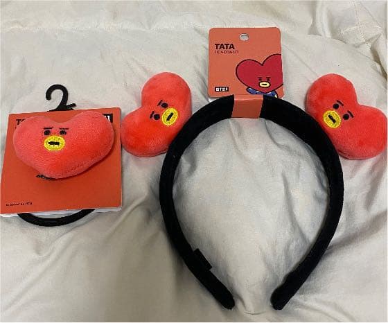 TATA カチューシャ ヘアゴム 公式