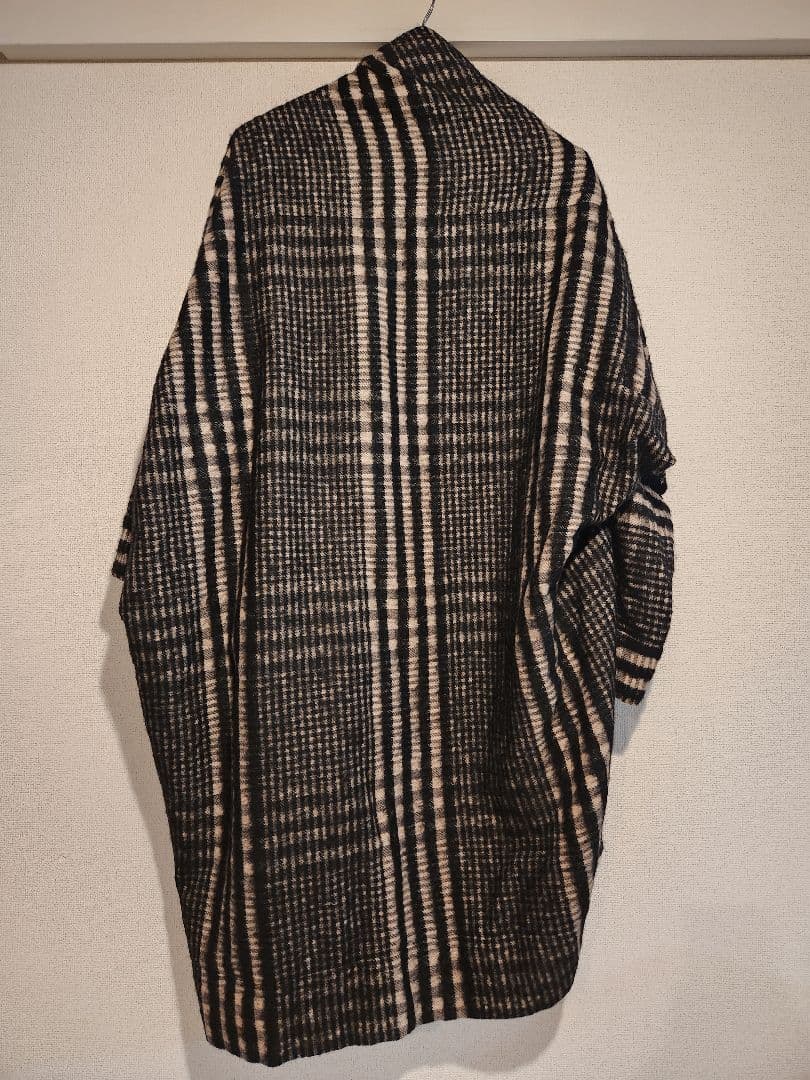 Vivienne Westwood チェック柄変形コート
