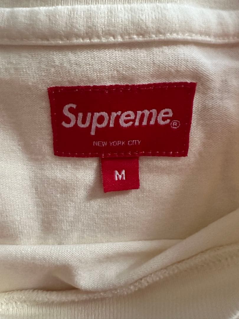 Supreme ホワイト ロンT
