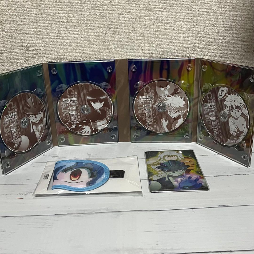 HUNTER×HUNTER キメラアント編 DVD-BOX Vol.2〈4枚組〉