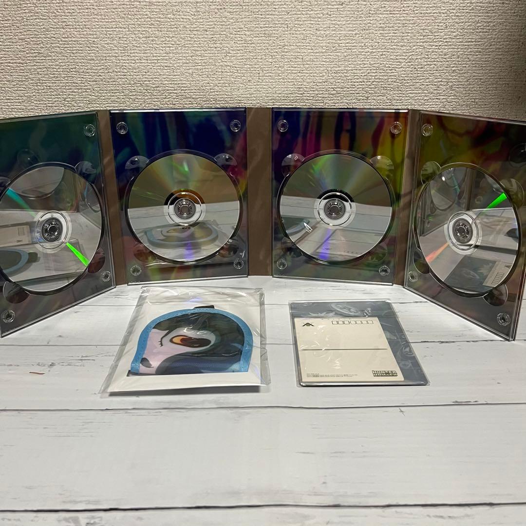 HUNTER×HUNTER キメラアント編 DVD-BOX Vol.2〈4枚組〉