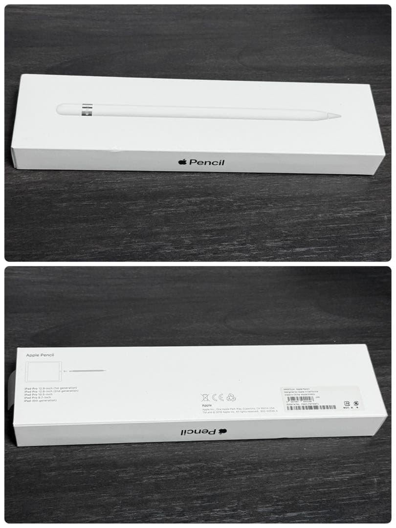 美品　正常動作確認済み　Apple Pencil 第1世代　V9