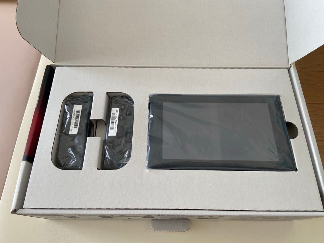 Nintendo Switch グレー 本体 Joy-Con付き