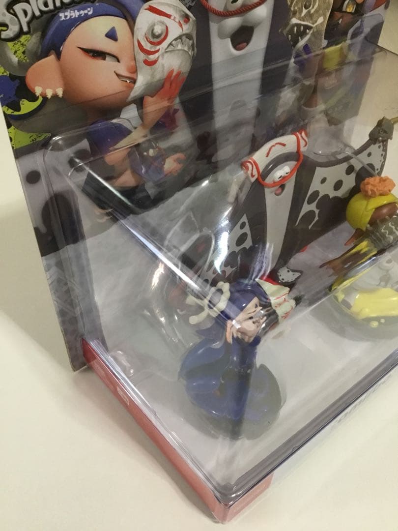 amiibo スリミ連合セット (スプラトゥーン) 新品未開封品