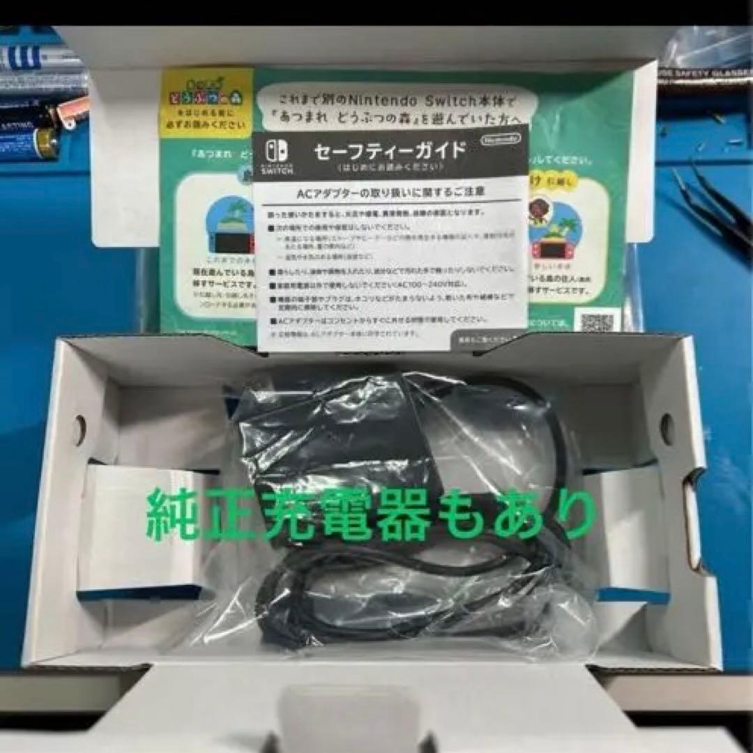 美品　Nintendo Switch Lite たぬきちバージョン本体
