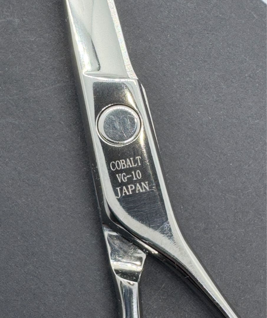 サンプル処分品●コバルトV金10号5.75インチシザー●美容●理容●はさみ