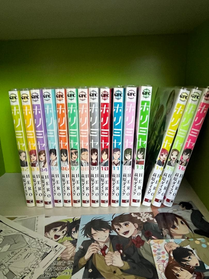 ホリミヤ 2巻～最終巻 多数特典付き