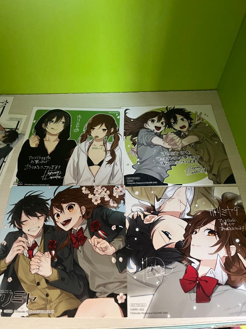 ホリミヤ 2巻～最終巻 多数特典付き