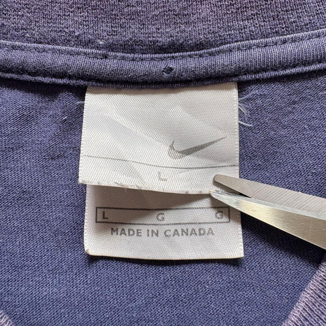 00s Nike logo 鬼フェードTシャツ製　archive