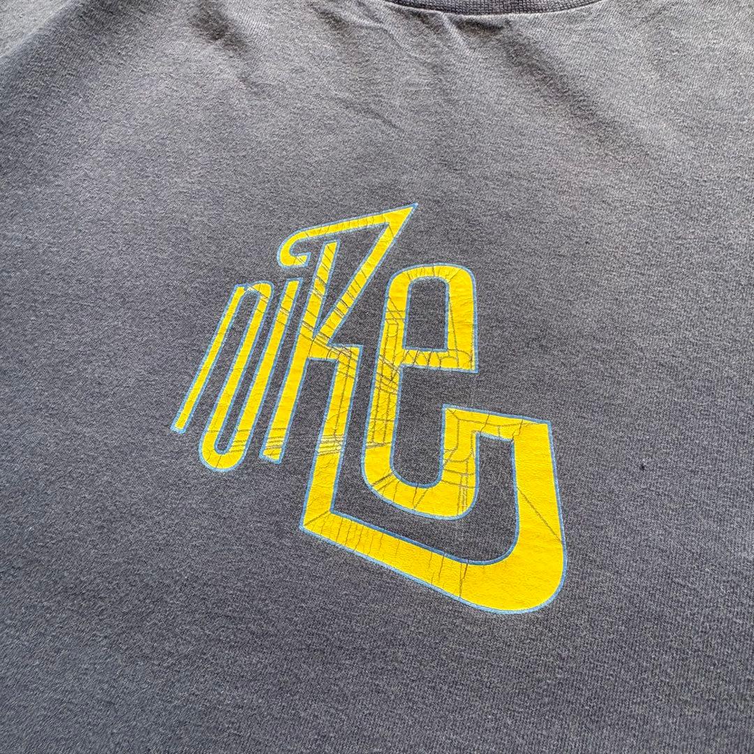 00s Nike logo 鬼フェードTシャツ製　archive