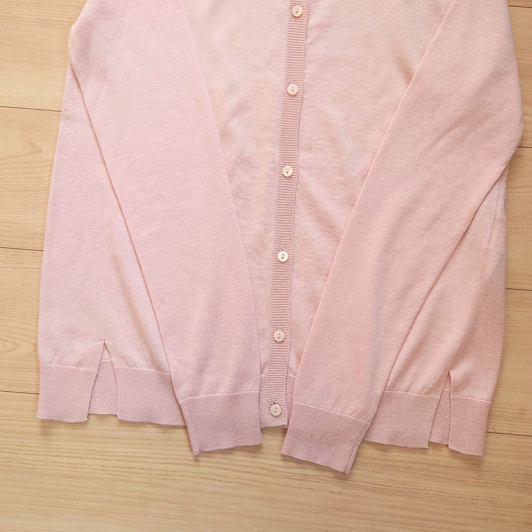 Max Mara　シルクウールニット　ピンク