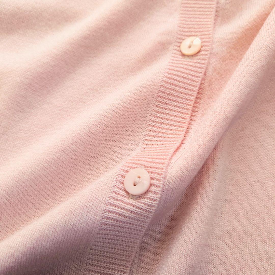 Max Mara　シルクウールニット　ピンク